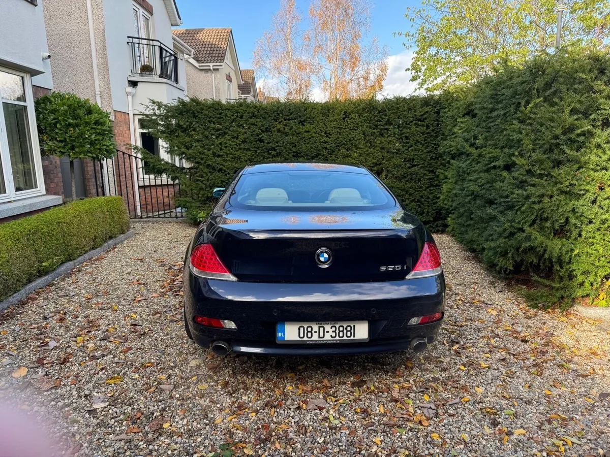BMW 650i 2008 - Image 4