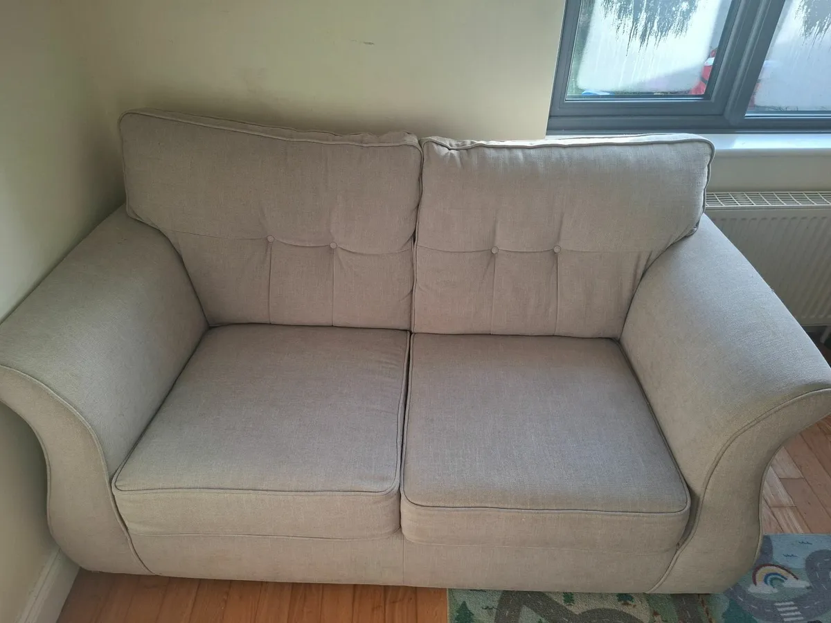 2 seater sofa - Image 1