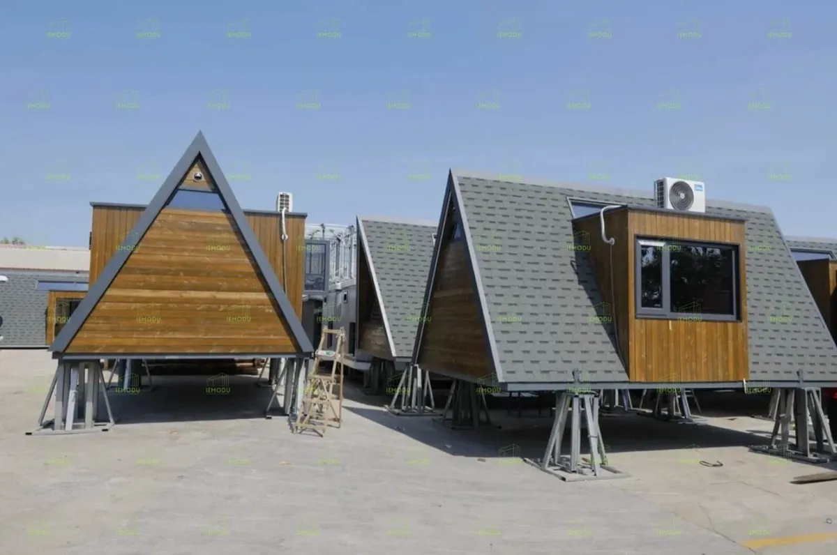 Frame wooden cabin Prefab Tiny house Garden Airbnb - Image 4