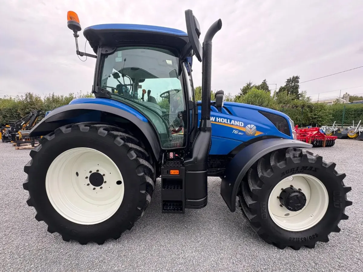 NEW HOLLAND T6.180 - Image 4