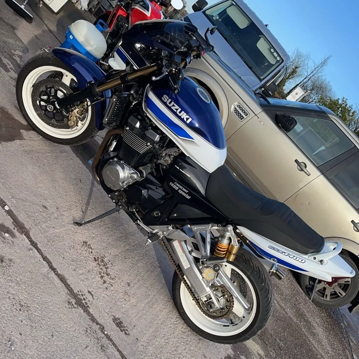 Suzuki GSX1400 Crescent Special - Image 3