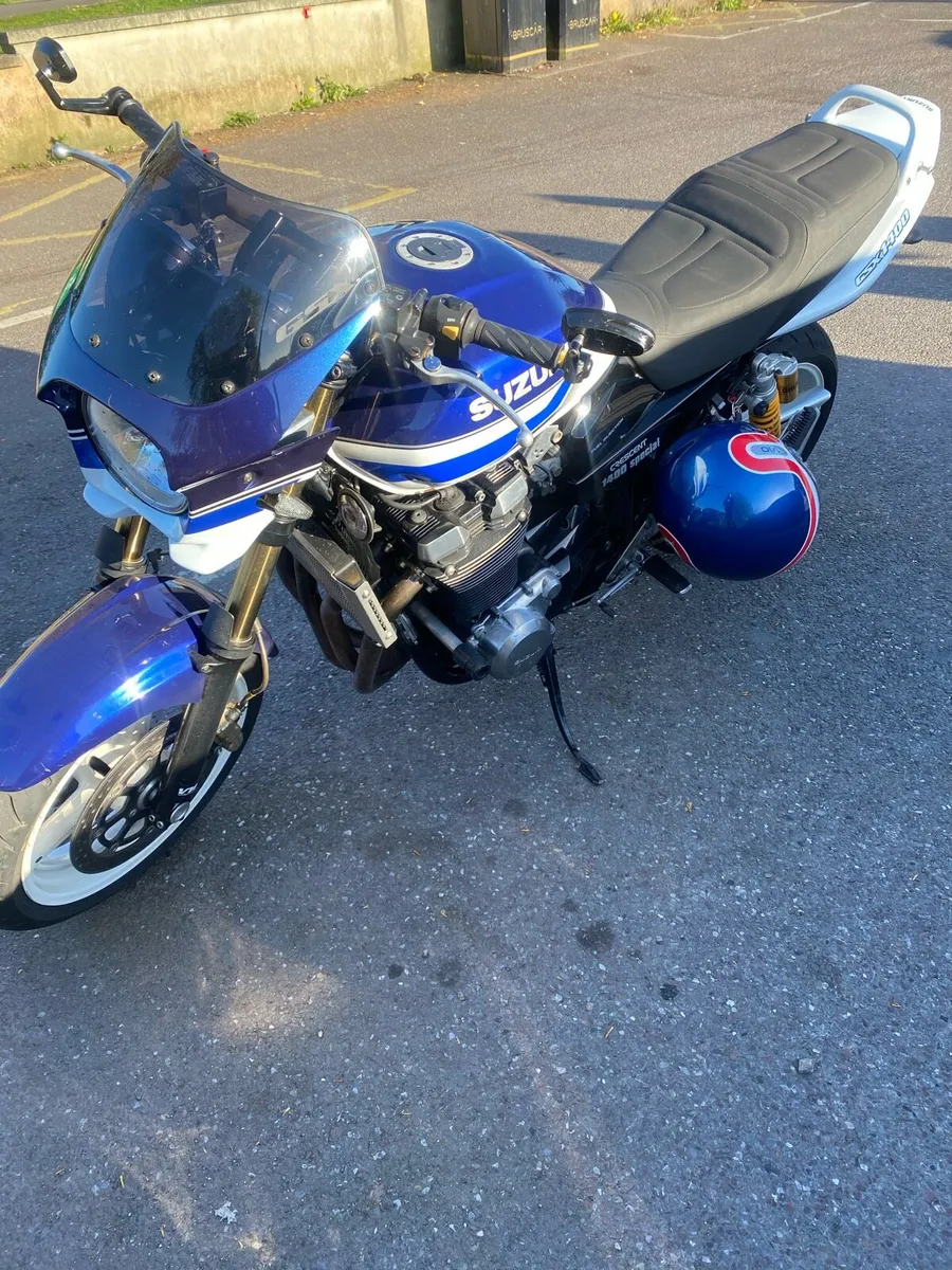 Suzuki GSX1400 Crescent Special - Image 4