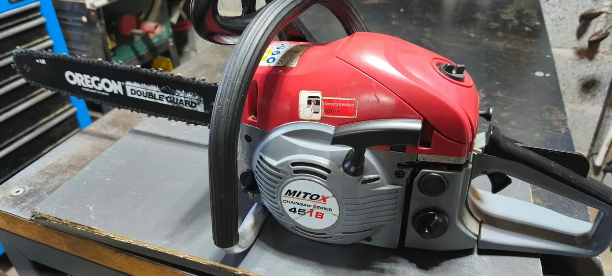 Chainsaw for sale - Image 2