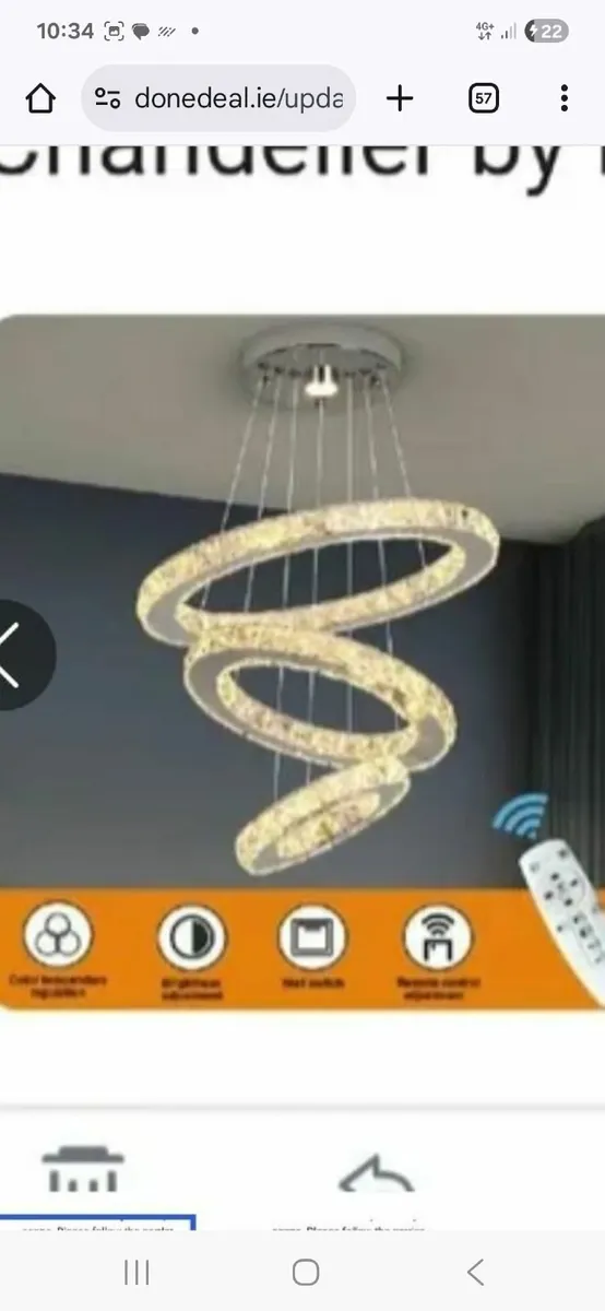 Chandelier - Image 1