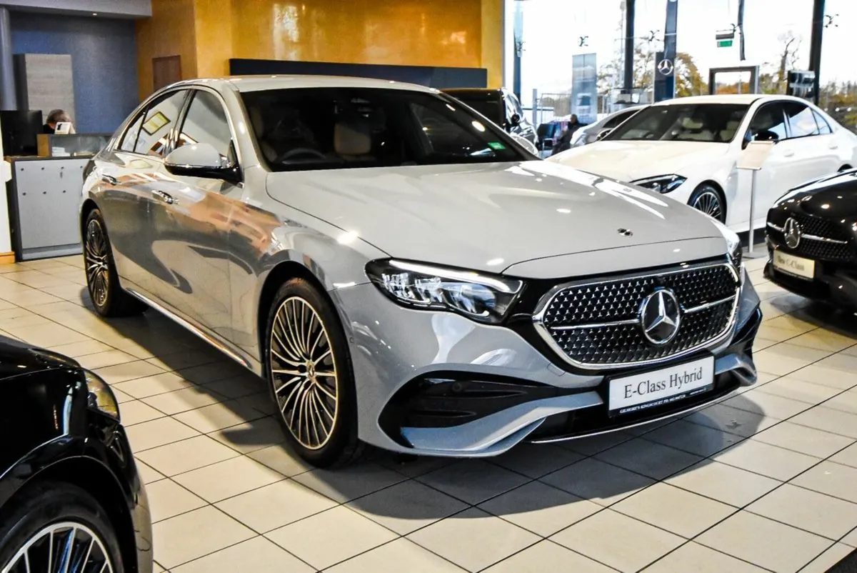 Mercedes-Benz E-Class E300de AMG Plus 328bhp PHEV - Image 1