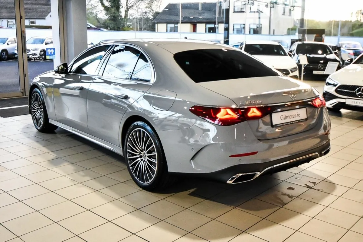 Mercedes-Benz E-Class E300de AMG Plus 328bhp PHEV - Image 2