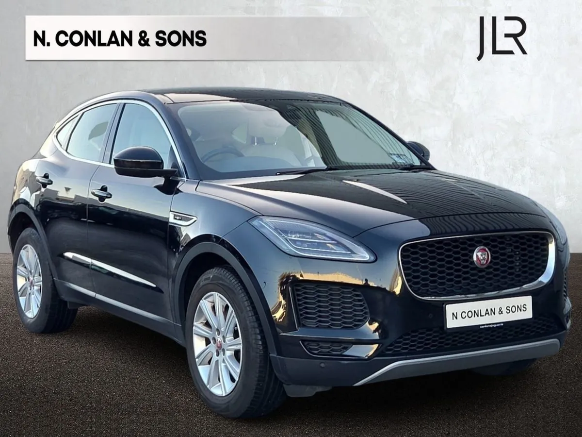 Jaguar E- PACE 2.0d S Auto AWD 150BHP  low Mileag - Image 1