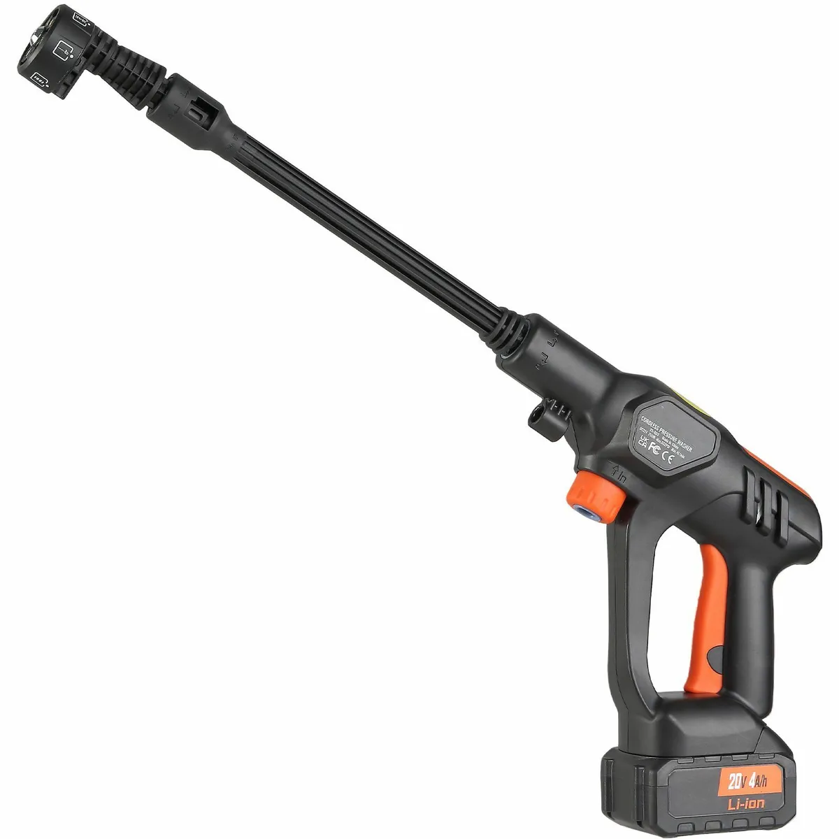 Portable High Pressure Cordless Car Washer Cleaner - Image 3