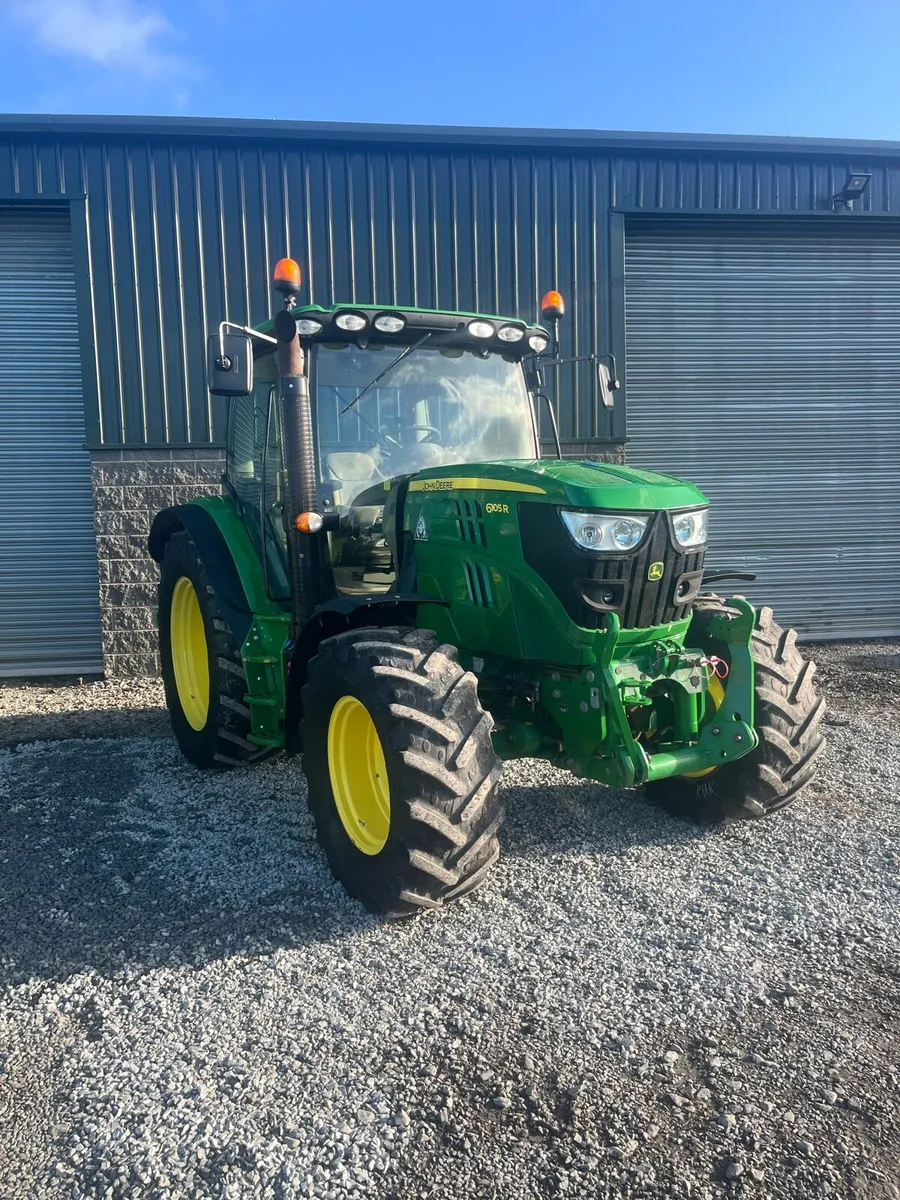 John deere 6105r - Image 1