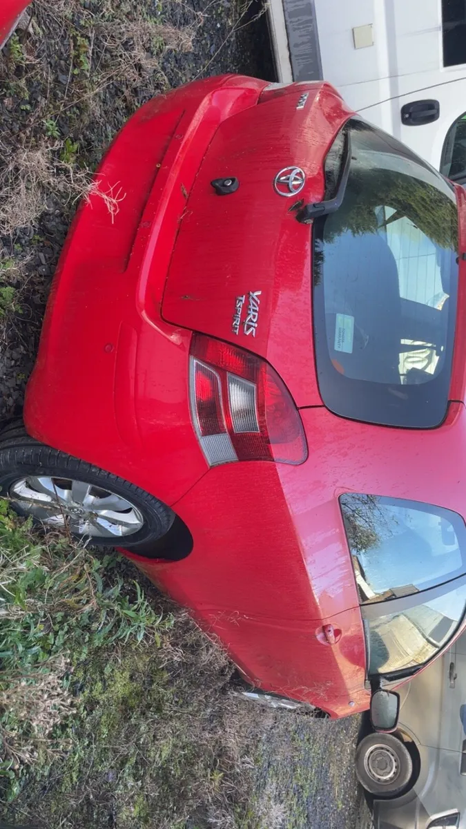Toyota Yaris t-spirit parts or repair 2011 - Image 1