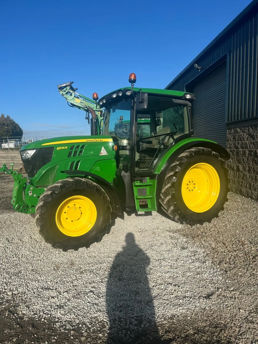 John deere 6105r - Image 2