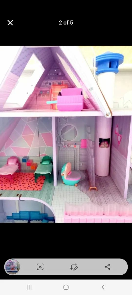 Lol winter chalet doll house - Image 2