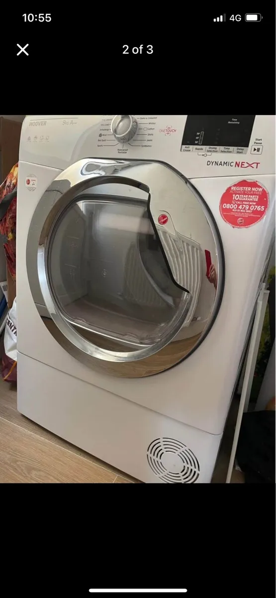 Tumble dryer 9kg - Image 2