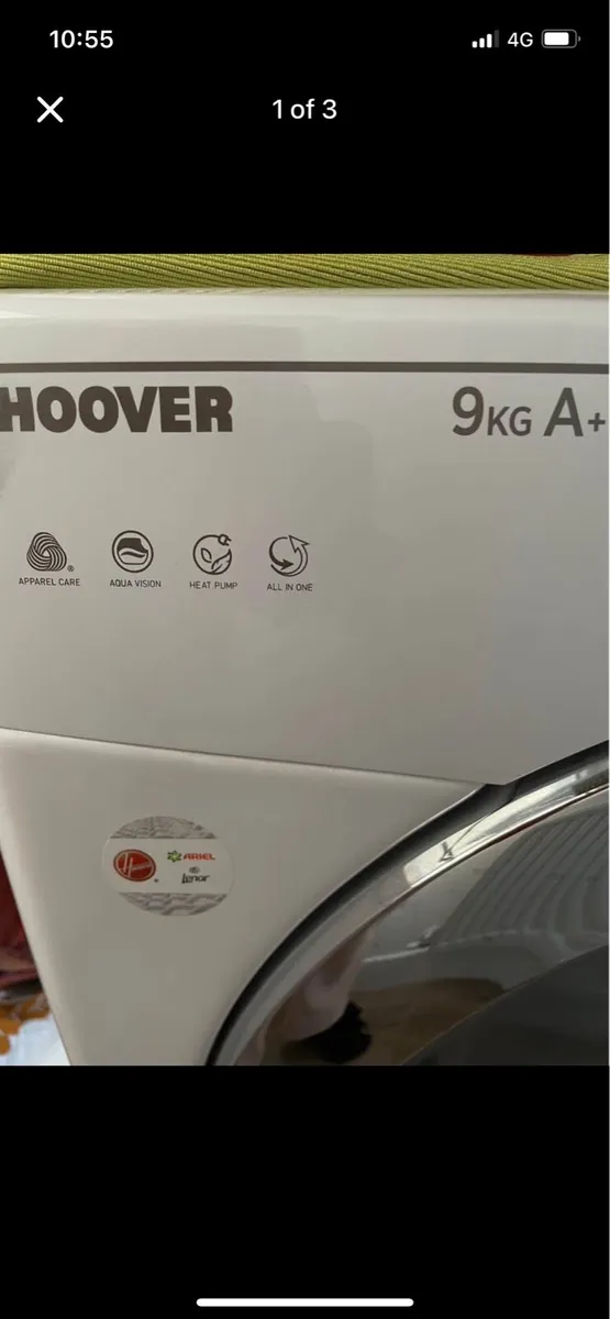 Tumble dryer 9kg - Image 3