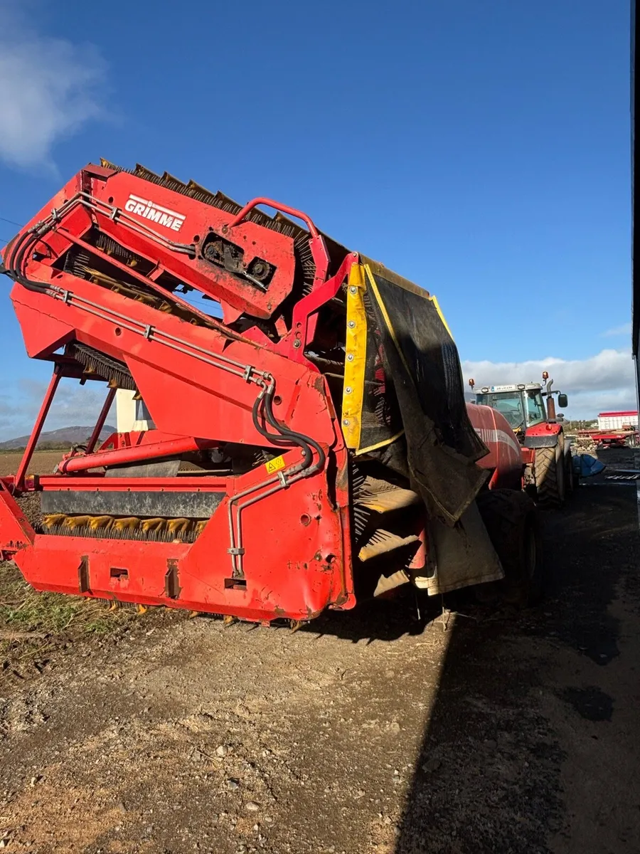 Grimme potato harvester - Image 3