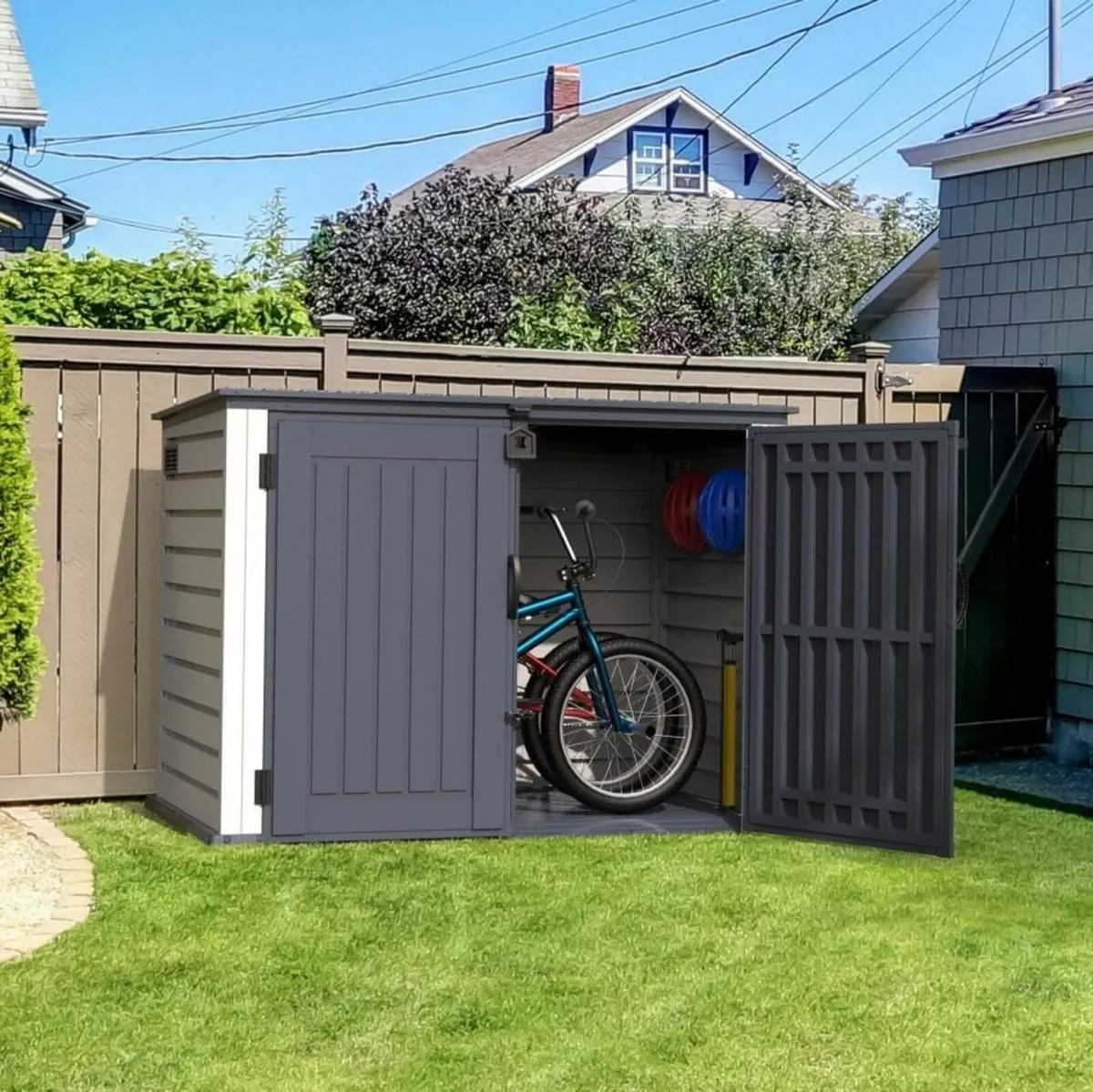 Duramax 2100Litre 6×3.5 MultiStore Bicycle Store - Image 4