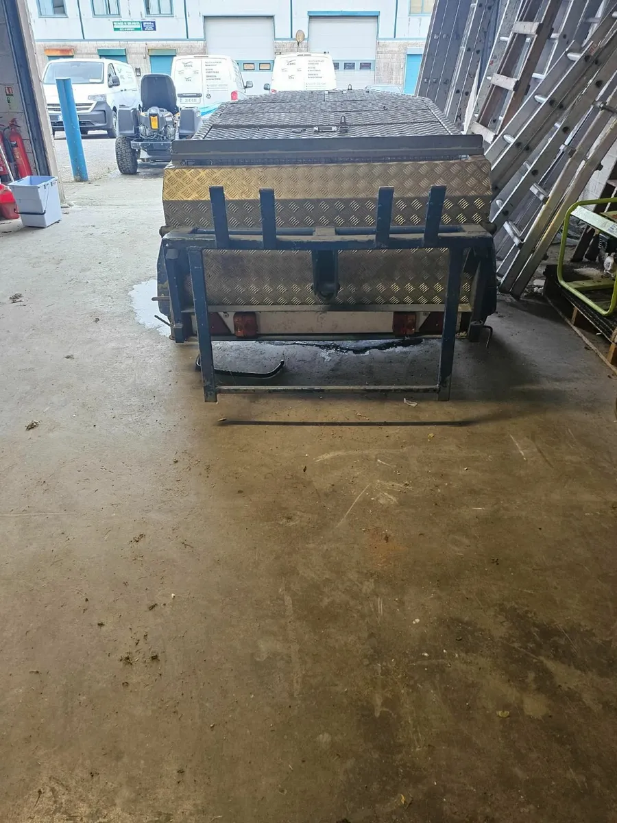 Water Bowser - Wheelie Bin Washer - Image 3