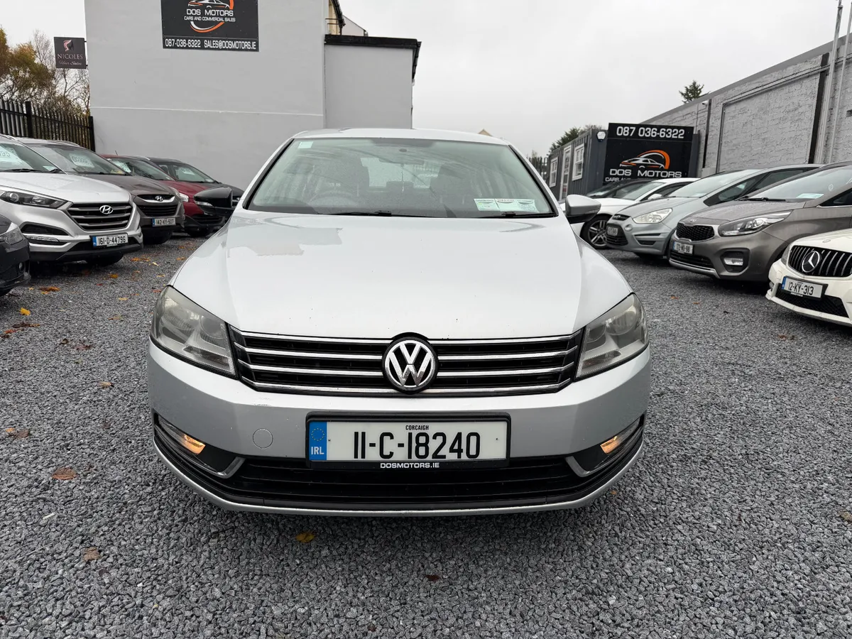 2011 Volkswagen Passat 1.6 TDI Trendline BMT - Image 2