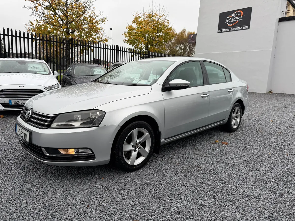2011 Volkswagen Passat 1.6 TDI Trendline BMT - Image 3