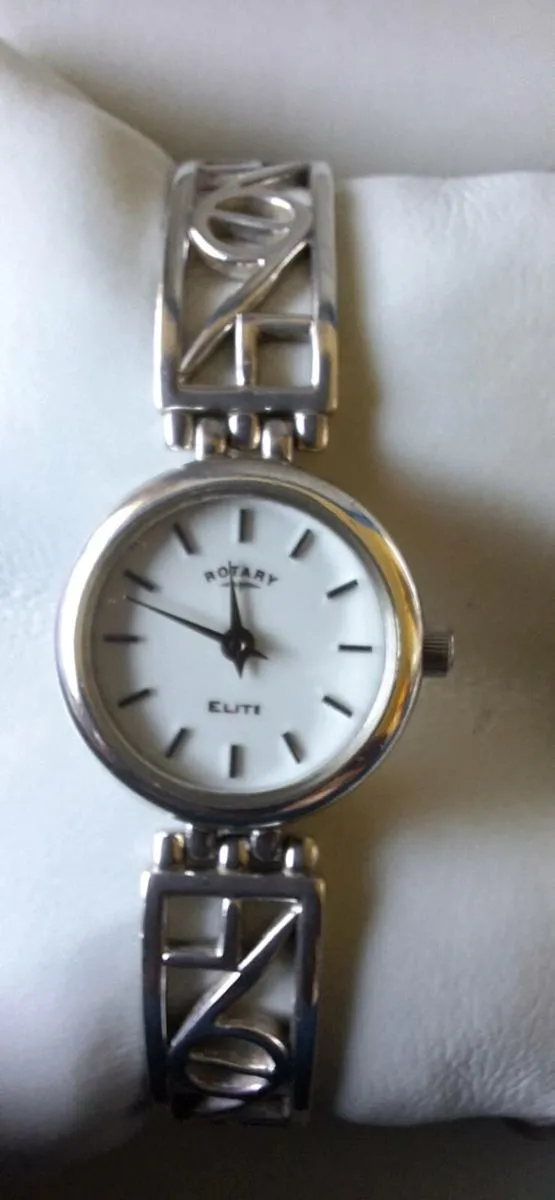 Rotary Sterling Silver Watch Set - Image 4