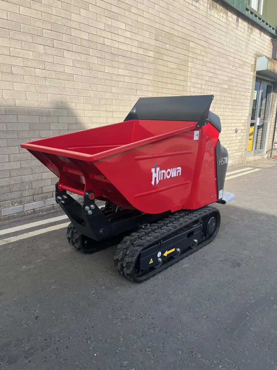Hinowa HS701 Mini Dumpers - Image 2