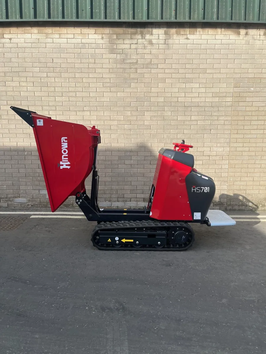Hinowa HS701 Mini Dumpers - Image 4
