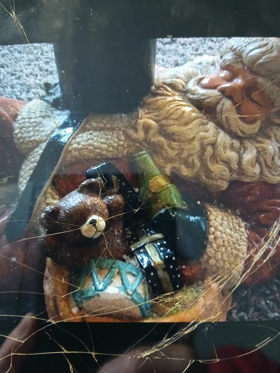 Santa tree stand - Image 1