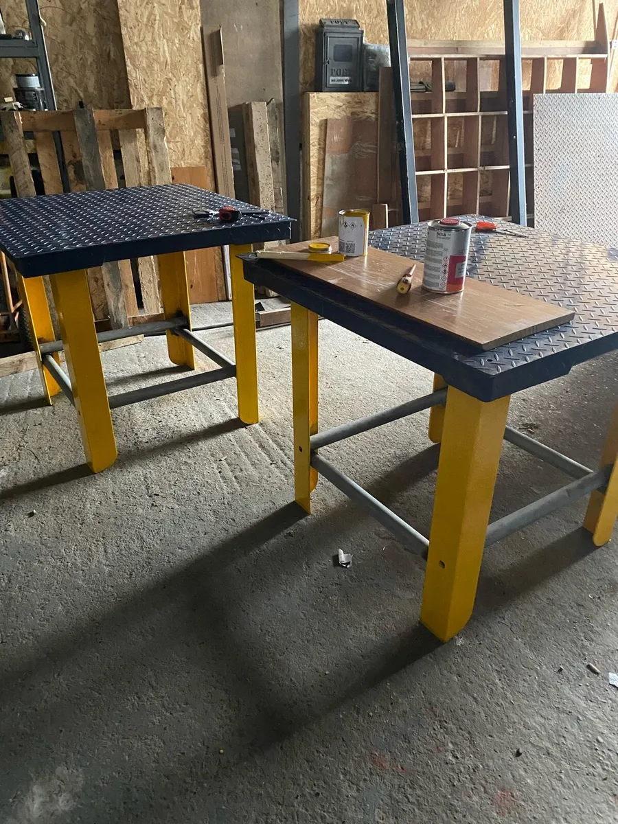 Workshop / garage benches - Image 1