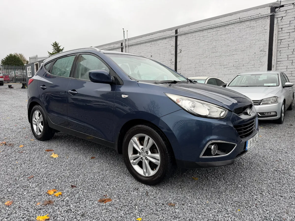 2011 Hyundai IX35 1.7 CRDI 2WD 115HP - Image 1