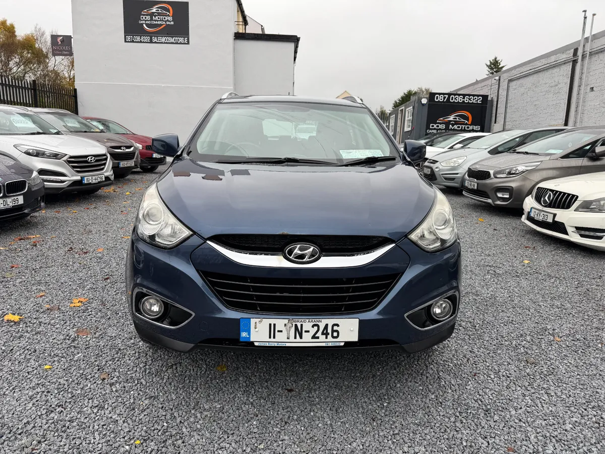 2011 Hyundai IX35 1.7 CRDI 2WD 115HP - Image 2