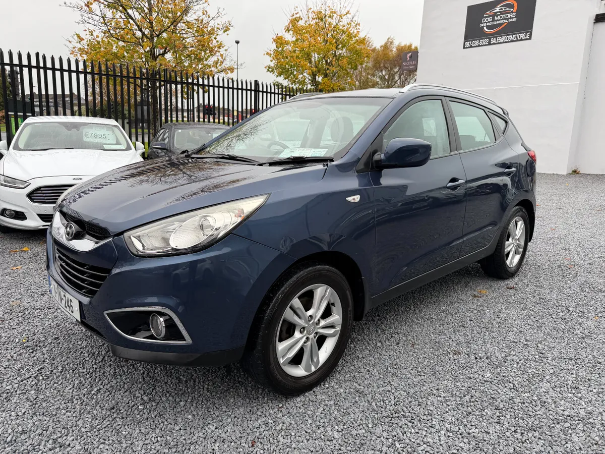2011 Hyundai IX35 1.7 CRDI 2WD 115HP - Image 3