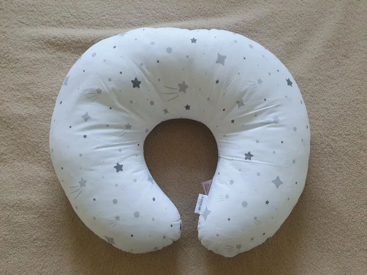 Nursing & Tummy Time Pillow - Image 1