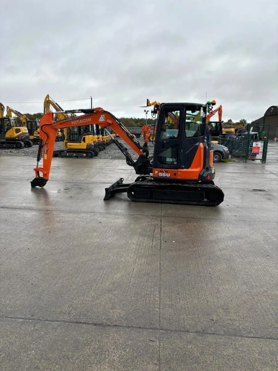 2020 Hitachi ZX55U-6 CLR - Image 4