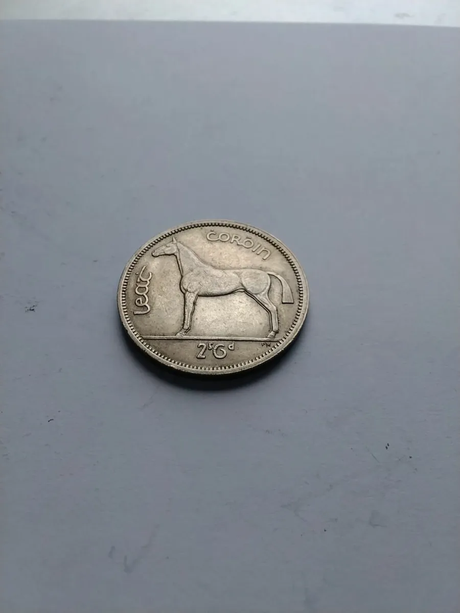 Old Irish half crown 1967 - Image 3
