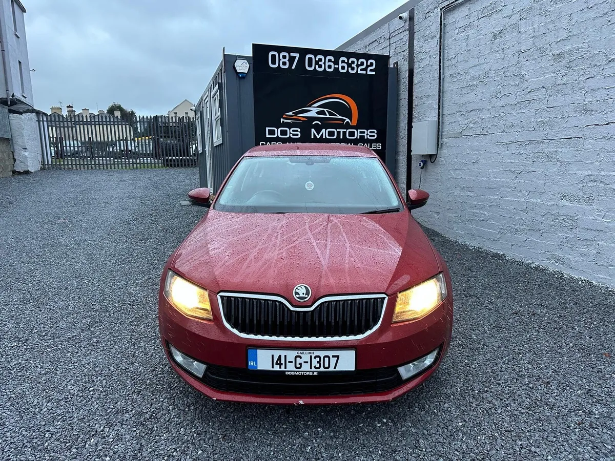 2014 (141) Skoda Octavia 1.6 TDI CR DSG Elegance - Image 2