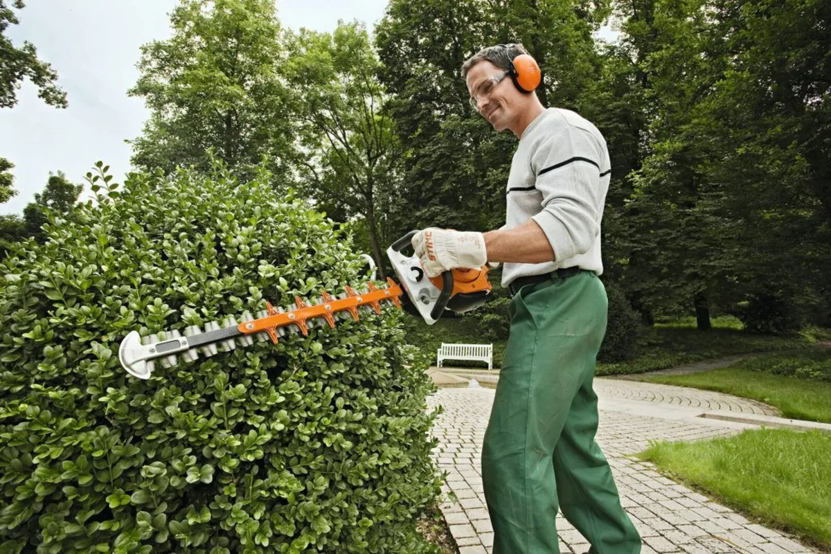 STIHL HS56 C E Hedgetrimmer - Image 2