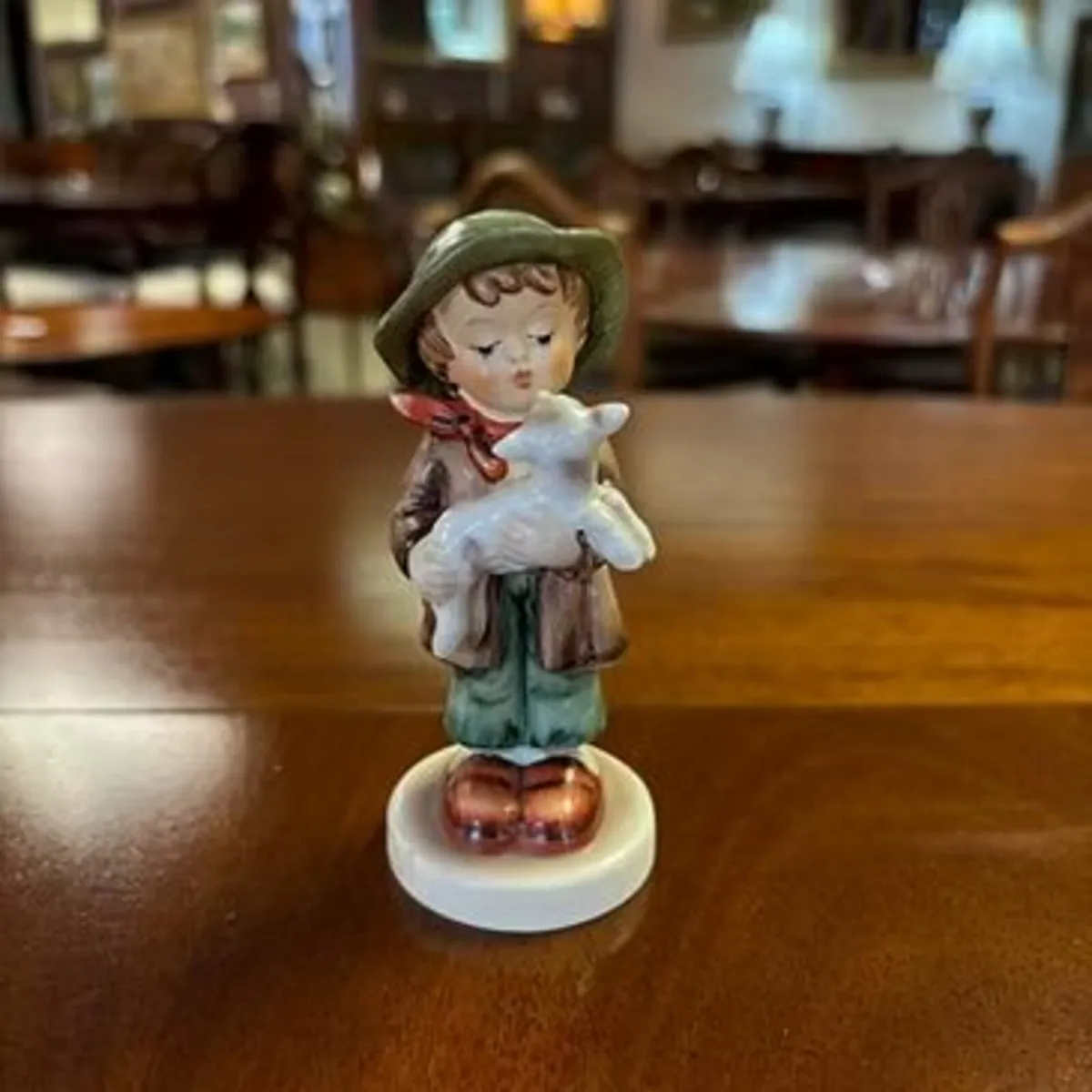 M.I. Hummel "The Lost Sheep" figurine