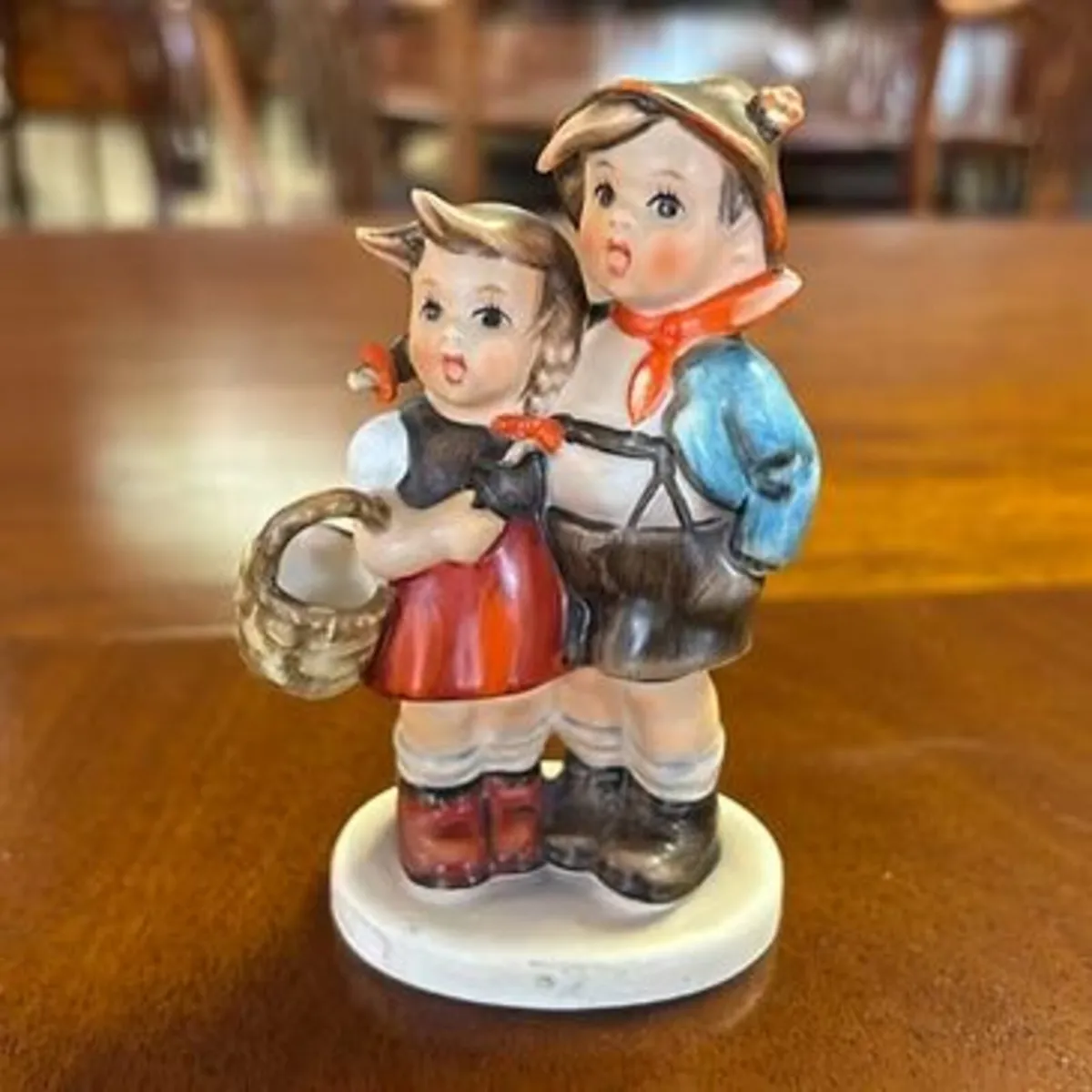 M.I. Hummel "Surprise" figurine