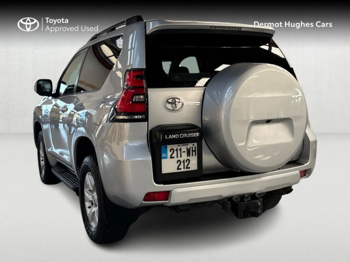 Toyota Land Cruiser SWB COMMERCIAL 2DR - Image 2