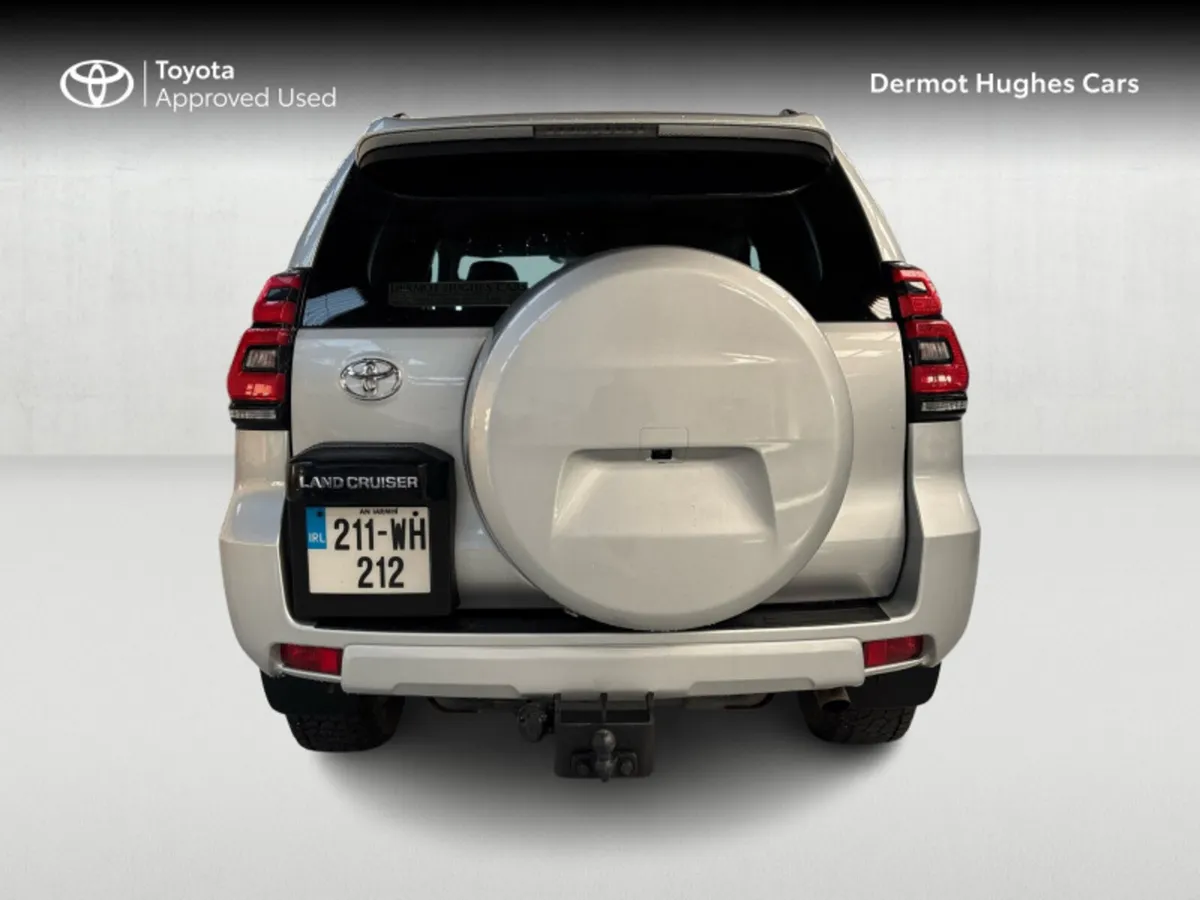 Toyota Land Cruiser SWB COMMERCIAL 2DR - Image 4