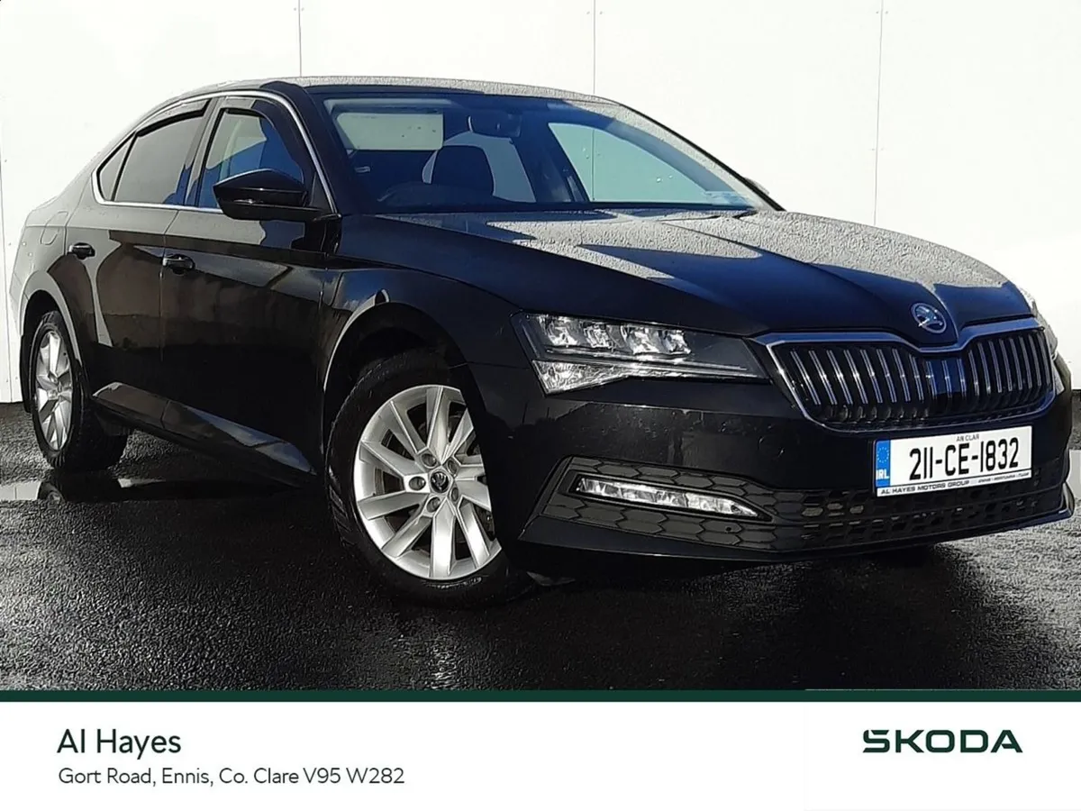 Skoda Superb  automatic ambition 1.6tdi 120BHP - Image 1