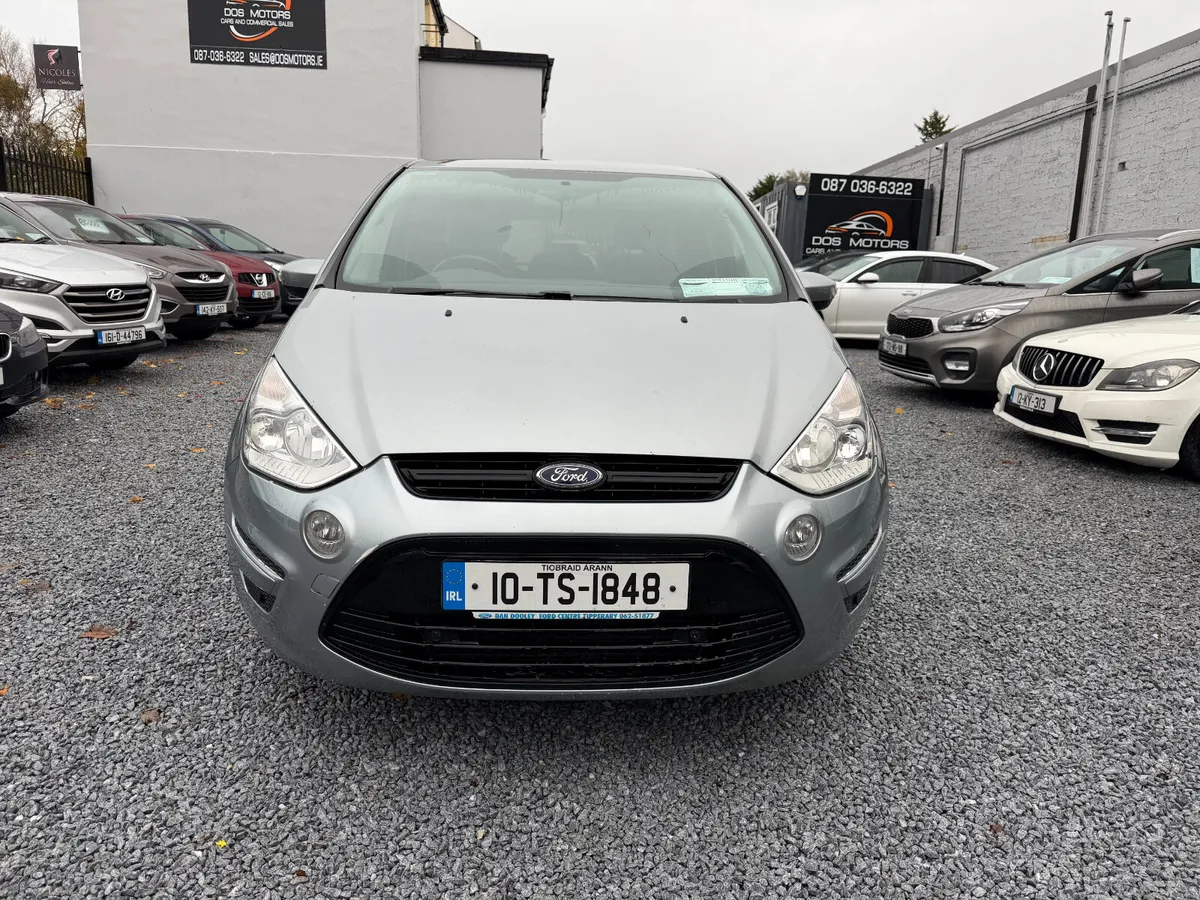 2010 Ford S-Max 2.0 TDCI 115PS Zetec - Image 2