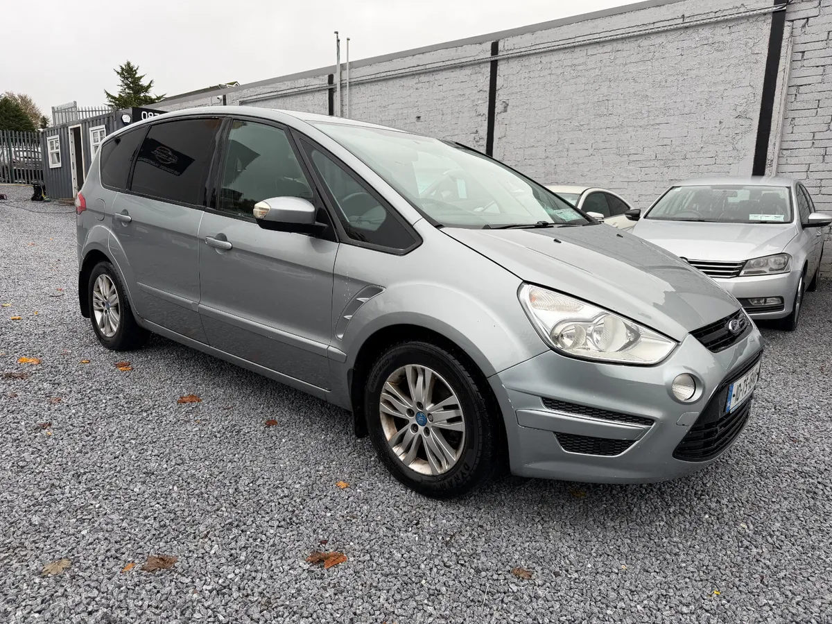 2010 Ford S-Max 2.0 TDCI 115PS Zetec - Image 1