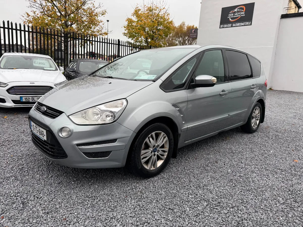2010 Ford S-Max 2.0 TDCI 115PS Zetec - Image 3