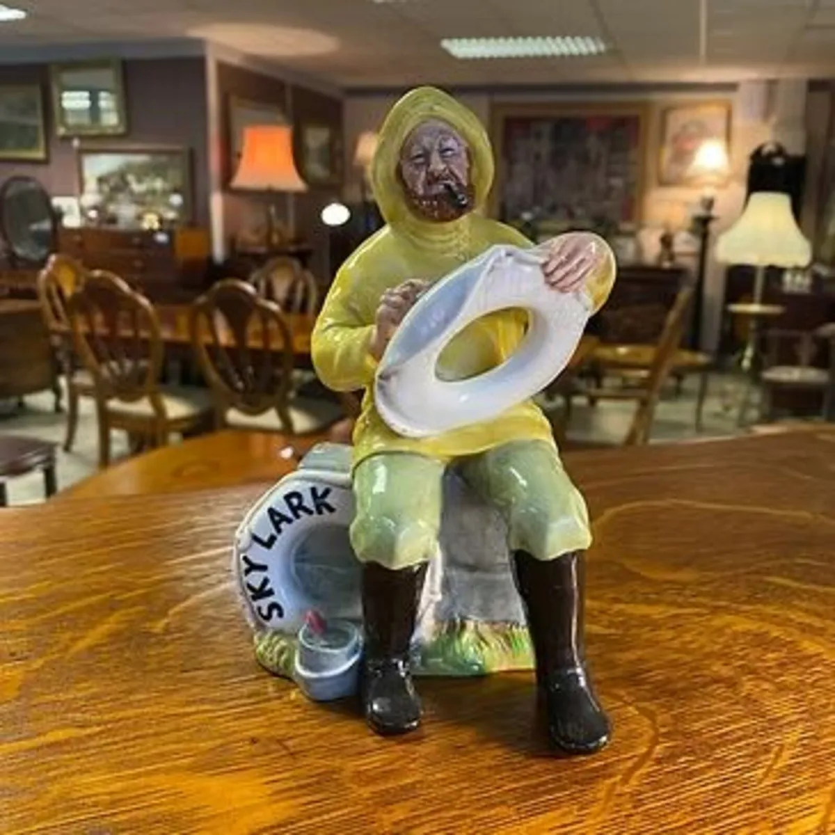 Royal Doulton "The boat man" figurine