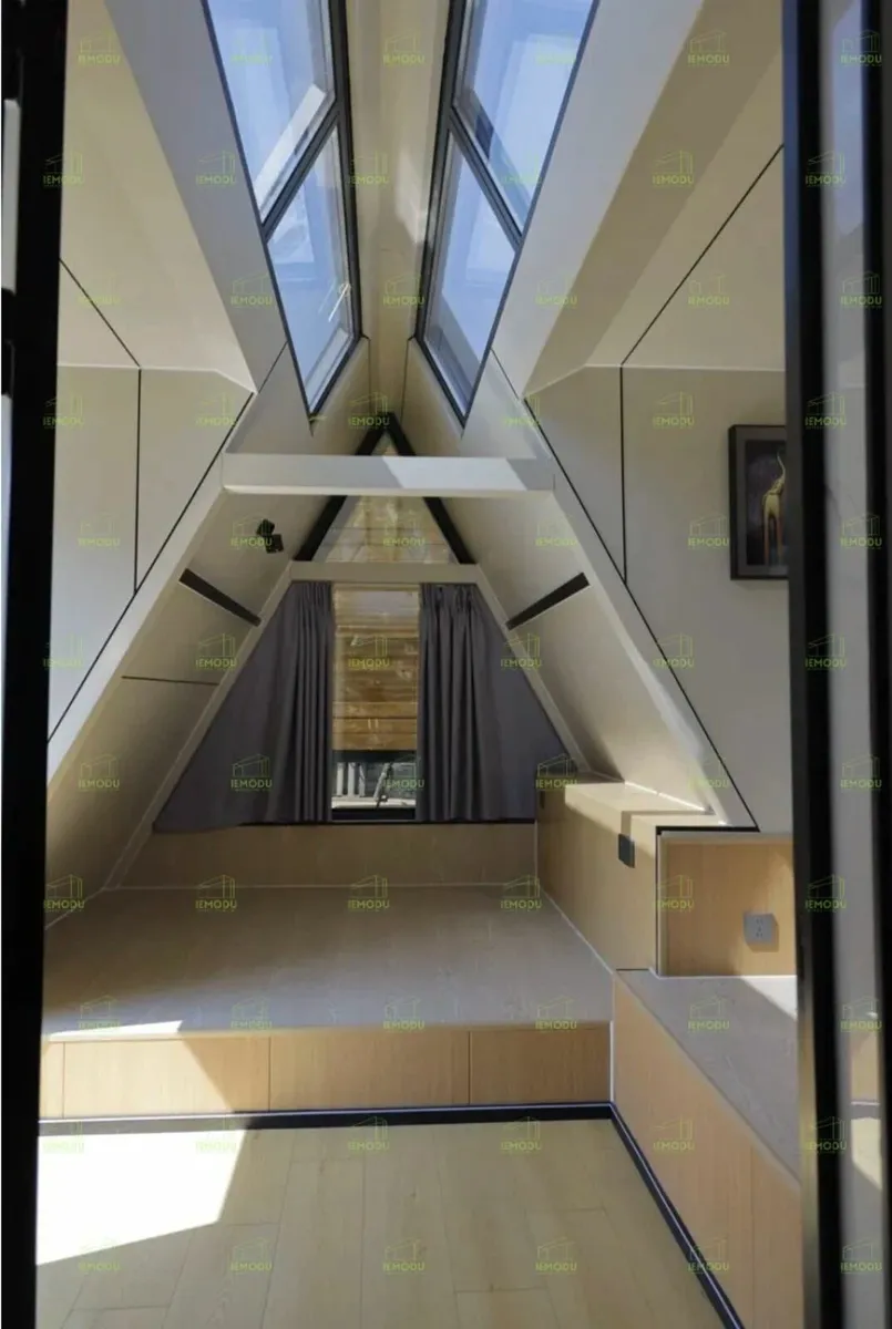 Frame wooden cabin Prefab Tiny house Garden Airbnb - Image 3