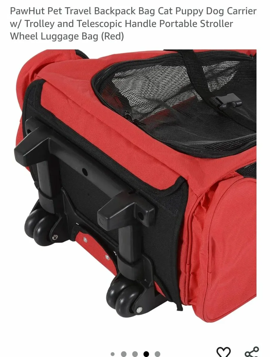 Pet trolley/ backpack - Image 2