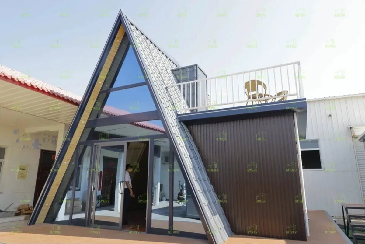 Frame wooden cabin Prefab Tiny house Garden Airbnb - Image 1