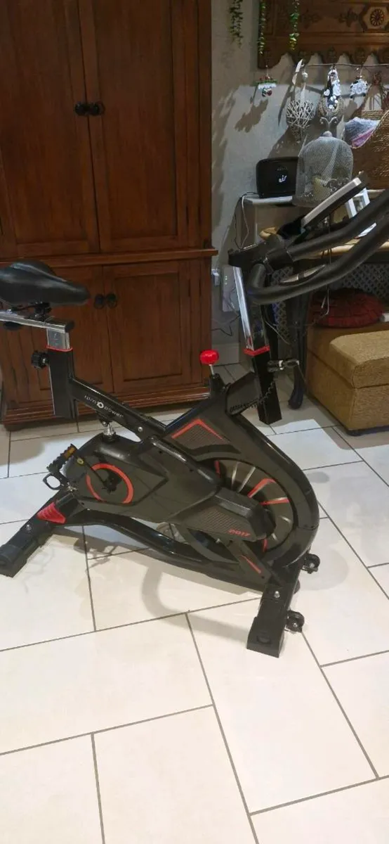 Exercise spin bike - Image 1