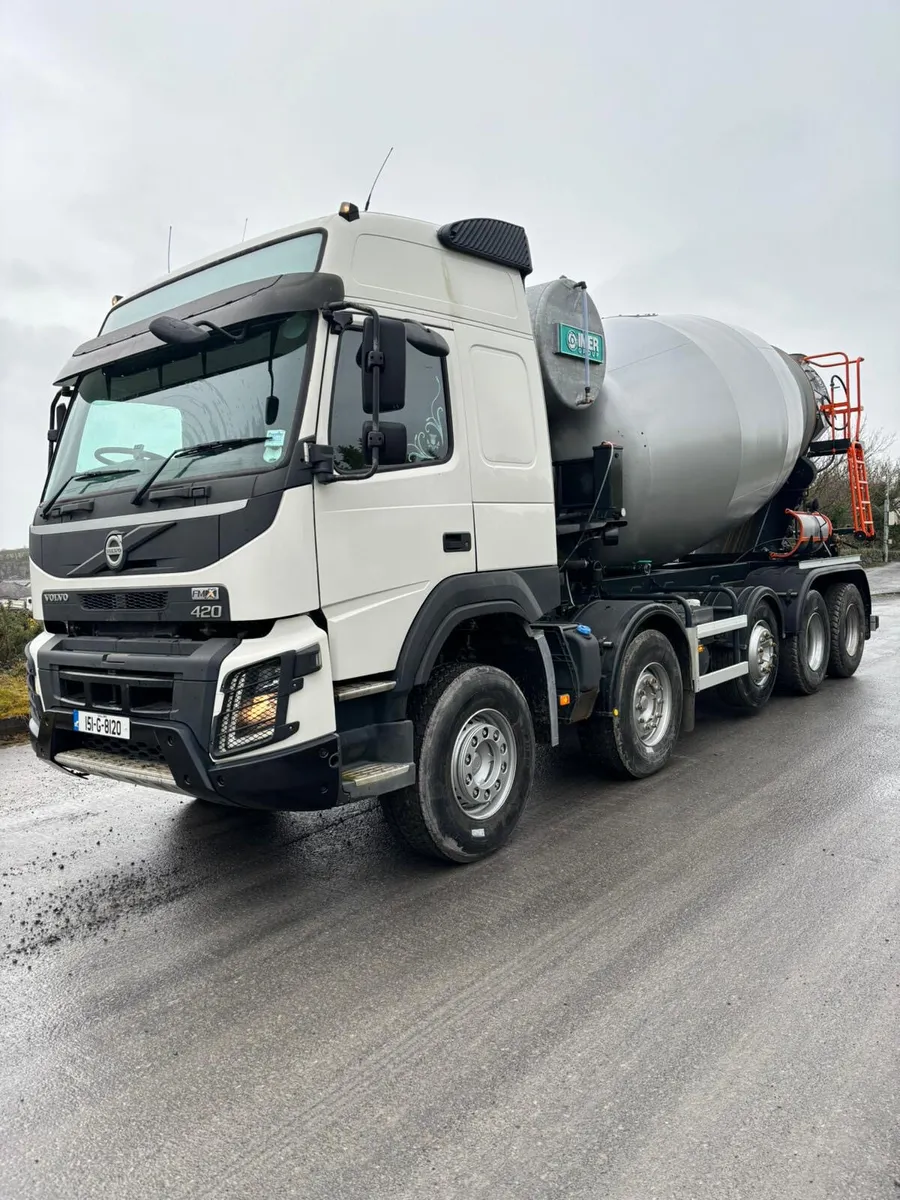 2015 Volvo FMX420 - Image 2